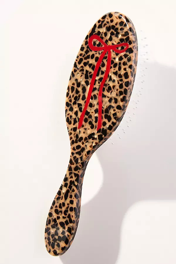 Handpainted Acetate Hair Brush | Anthropologie (US)