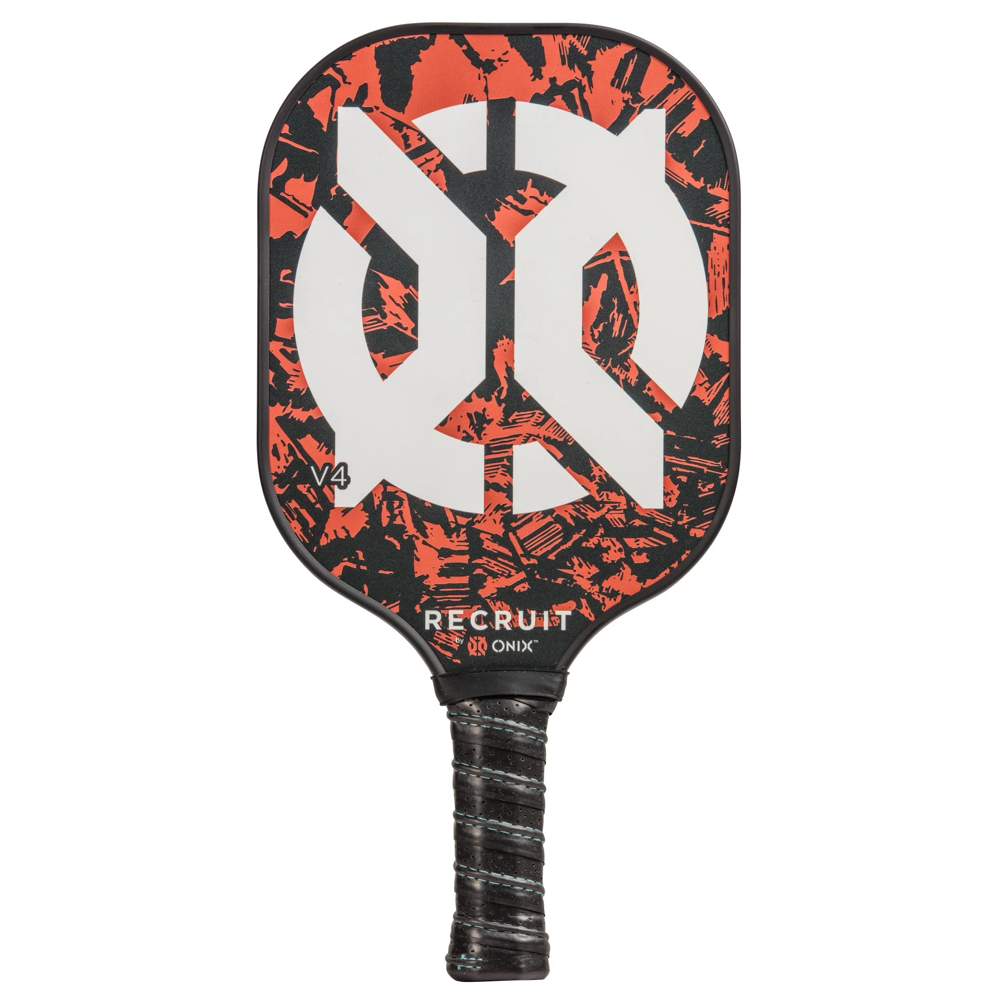 Recruit by ONIX Pickleball Polypropylene Core V4 Paddle for All Ages and Skill Levels, Orange/Bla... | Walmart (US)