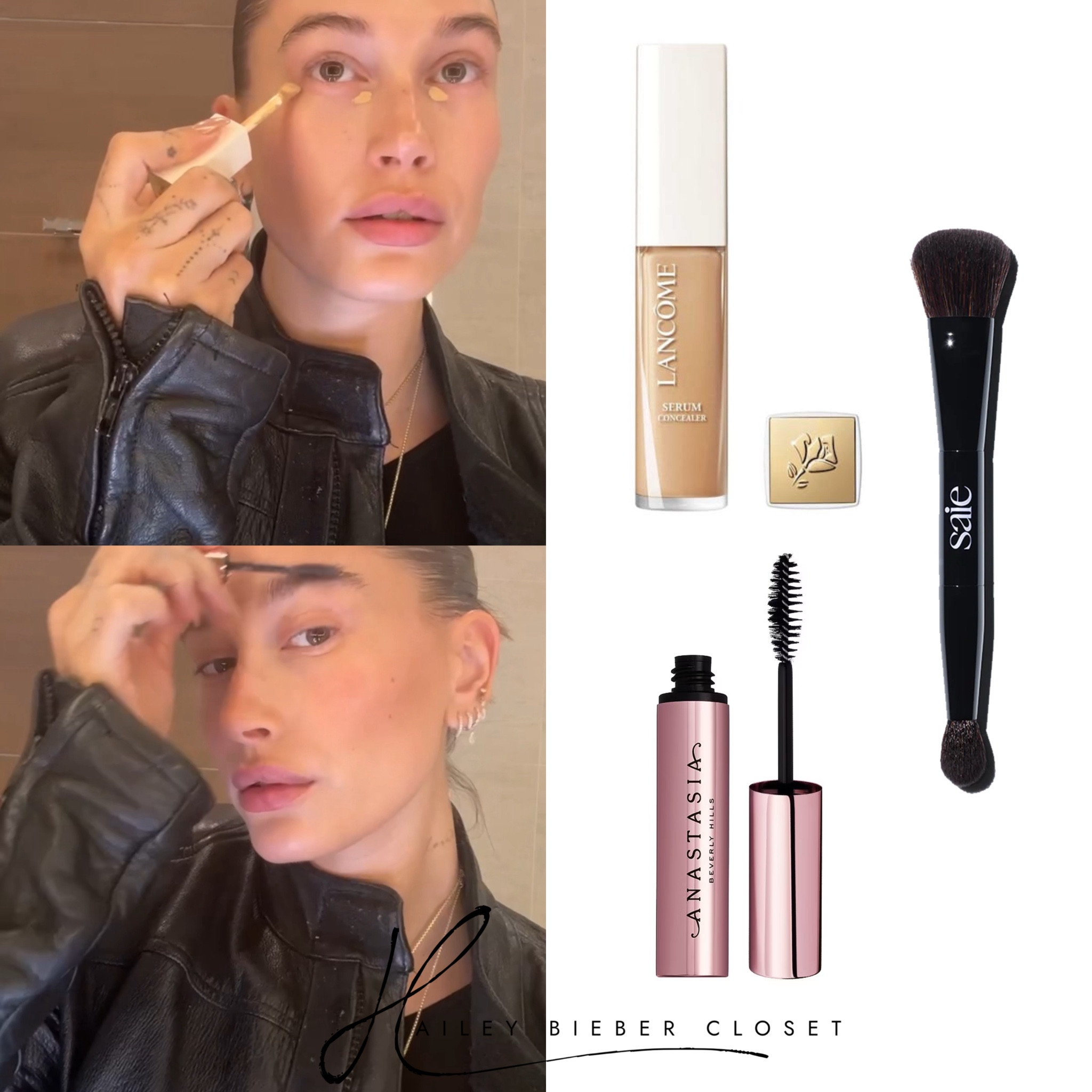 Shop her makeup products. 🖤