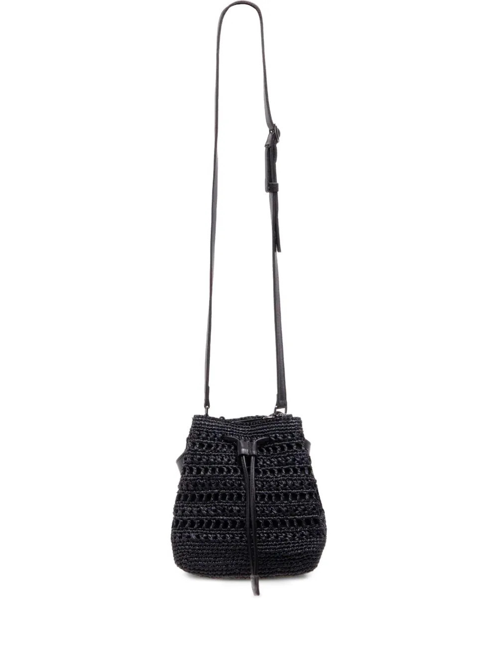 Nannacay Leonie bucket bag - Black | Farfetch Global