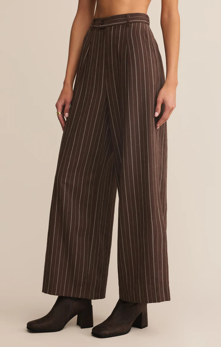 Alma Pinstripe Wide Leg Pant | Z Supply