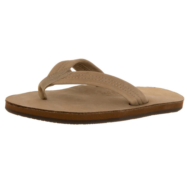 Rainbow Sandals Women's Sierra Brown Leather Single-layer Premier Sandals | Bed Bath & Beyond