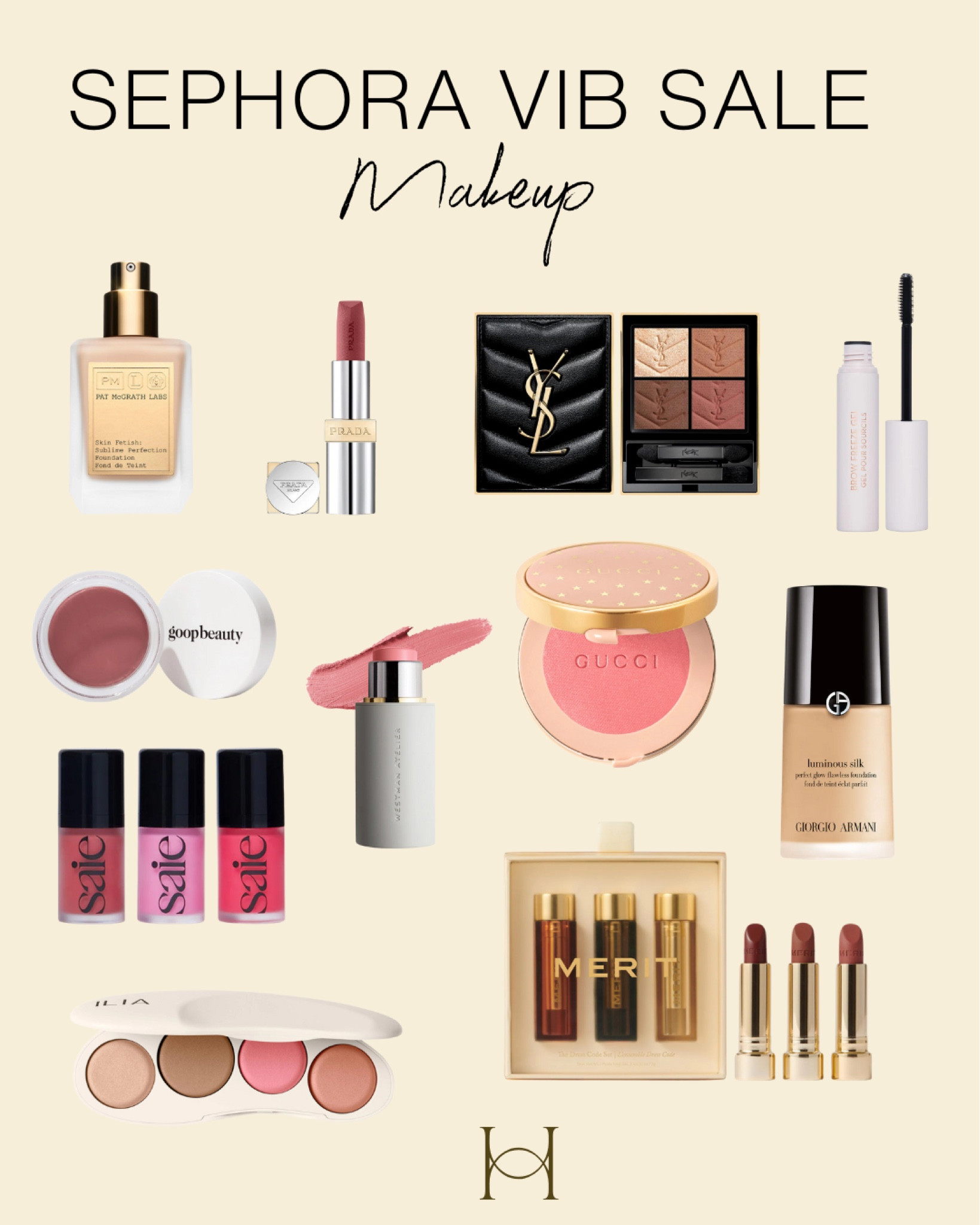 Sephora VIB Sale 2024 - The Hélène Heath Edit for Makeup 

#LTKSaleAlert #LTKBeauty #LTKGiftGuide