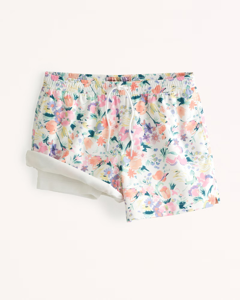 Pride Pull-On Swim Trunk | Abercrombie & Fitch (US)