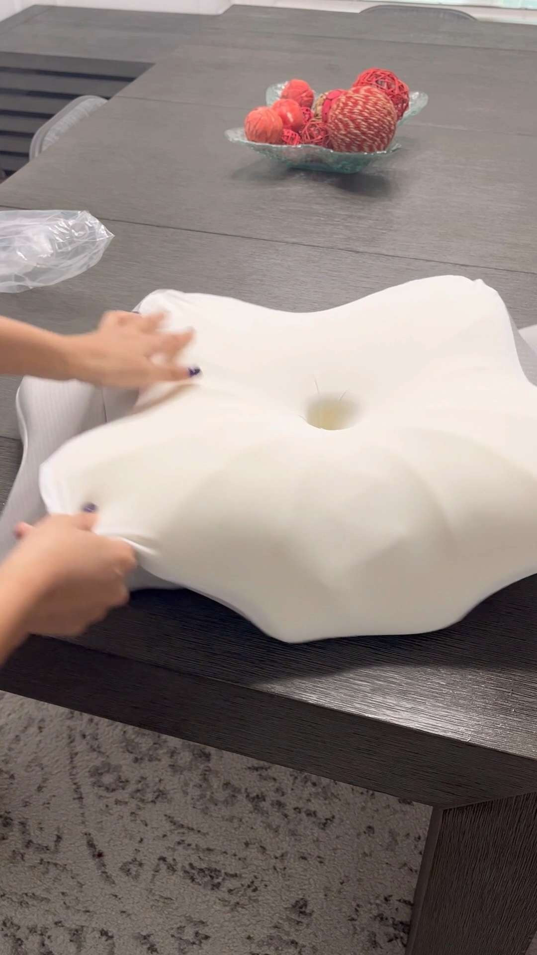 Unboxing my new DONAMA cervical pillow!! 

 #LTKHome #LTKSaleAlert