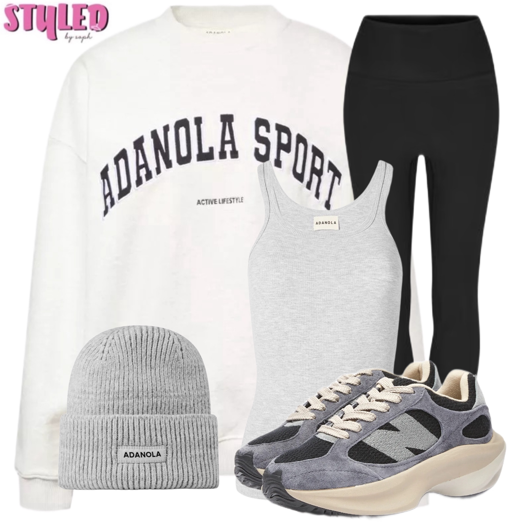 Weekend styling in adanola 🖤💭 

#LTKover40 #LTKfitness #LTKfindsunder100