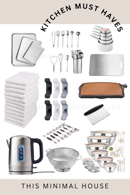 Kitchen must haves going into 2024! Add these stainless steel appliances and gadgets to your cart and leave the toxic ones behind! #kitchen #stainless #steel #gadgets #cuttingboard #kitchenmusthaves

#LTKGiftGuide #LTKhome #LTKSeasonal