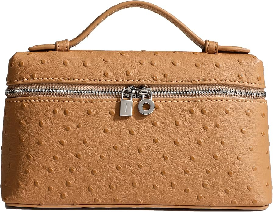 Rejolly Crossbody Bag for Women Small Pouch Top-Handle Leather Bag Designer Shoulder Handbag Quie... | Amazon (US)