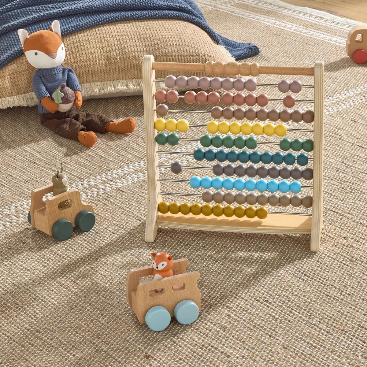 Wooden Abacus Toy - Hearth & Hand\u2122 with Magnolia | Target