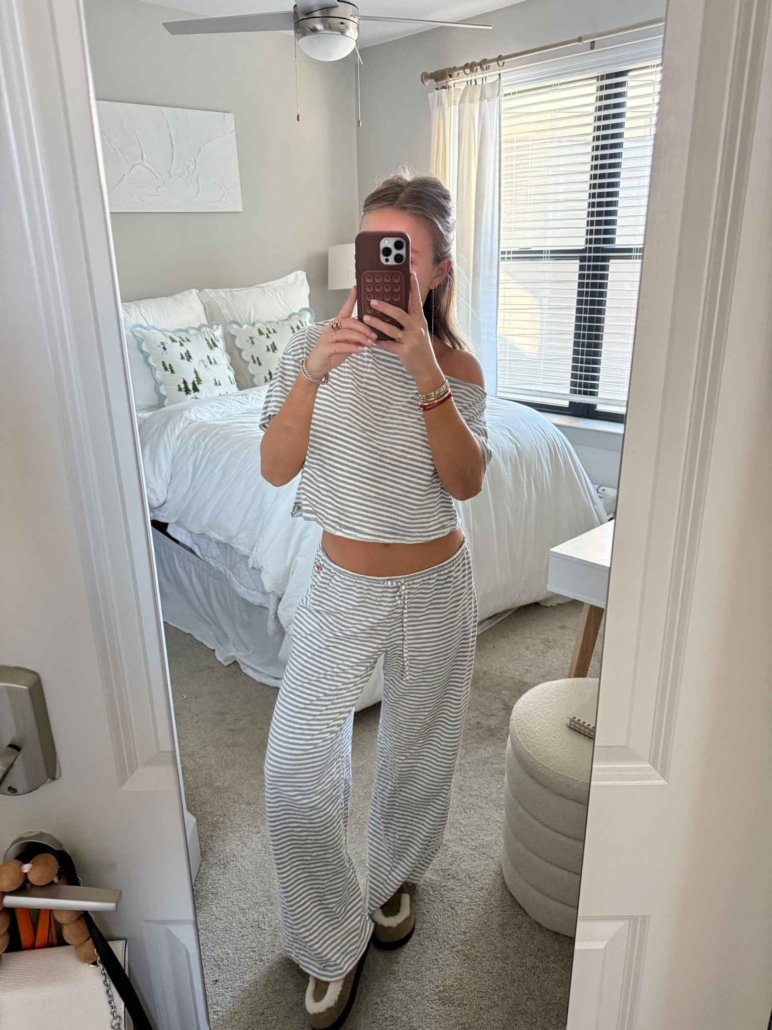 living in this set from princess polly, i wear a size small 💗