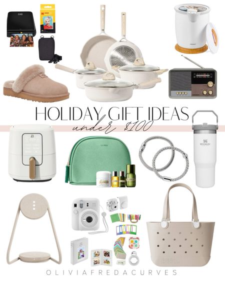 Holiday Gift Guide Under $100 - Gifts Under $100 - Gift Inspo - gift ideas - stocking stuffers - white elephant gifts 

#LTKSeasonal #LTKGiftGuide #LTKHoliday