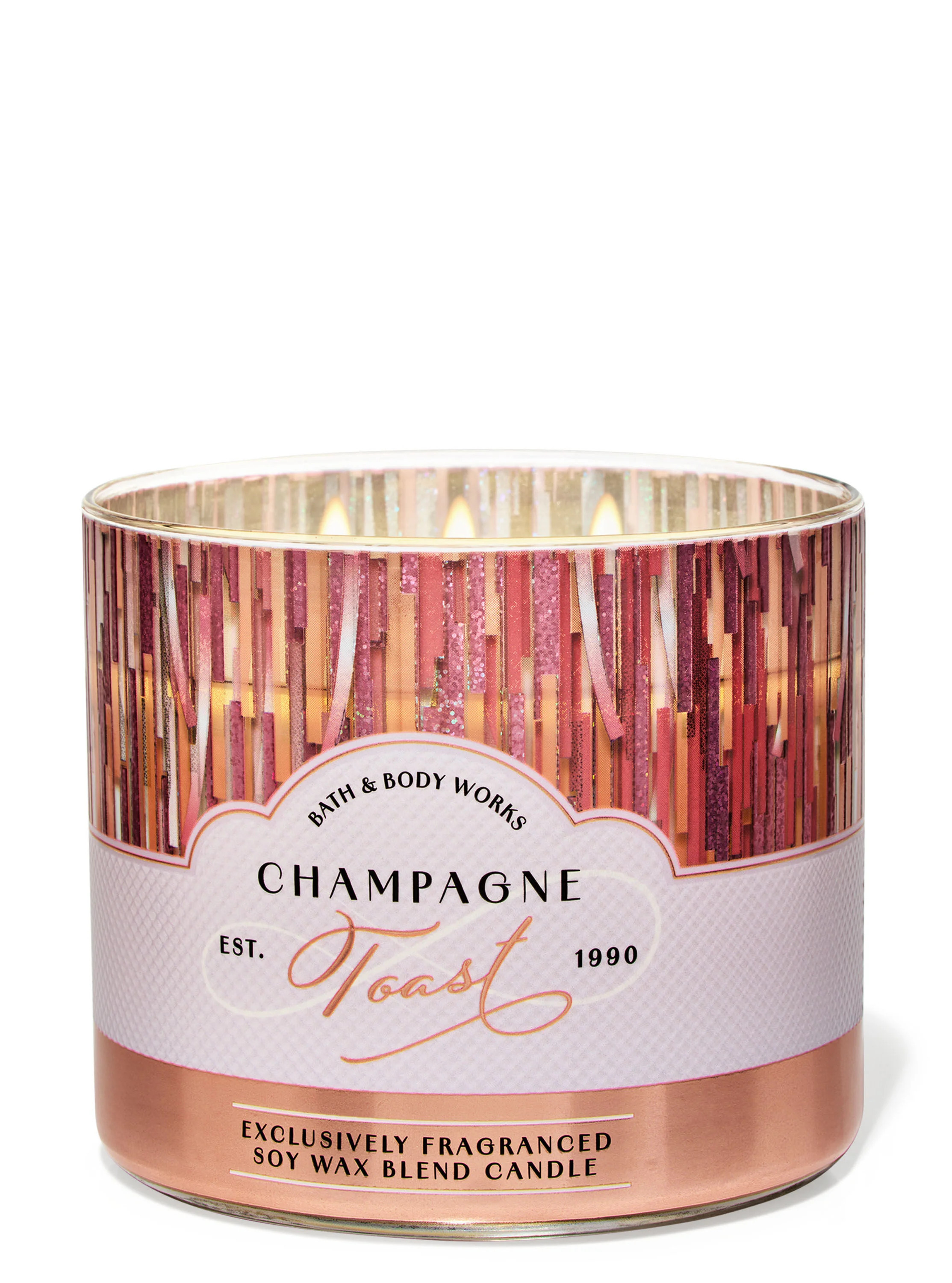Champagne Toast


3-Wick Candle | Bath & Body Works