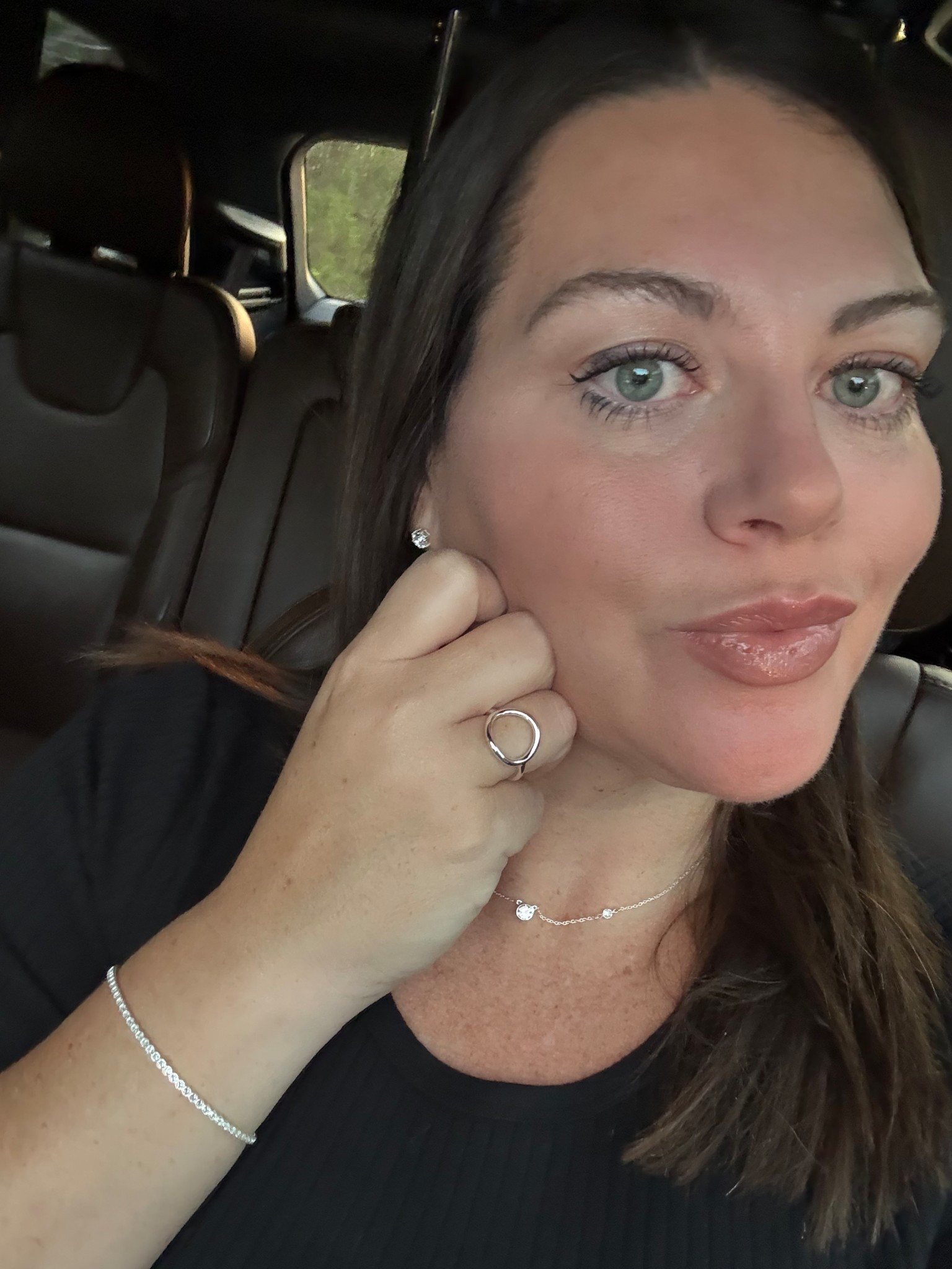 A Monday is always better with new jewelry! Thanks to @silpadadesigns 

These pieces are so good layered or alone. And almost all are on major sale! #silvermyway #ad #silpada #monday #everydayjewelry 

#LTKOver40 #LTKSeasonal #LTKFallSale