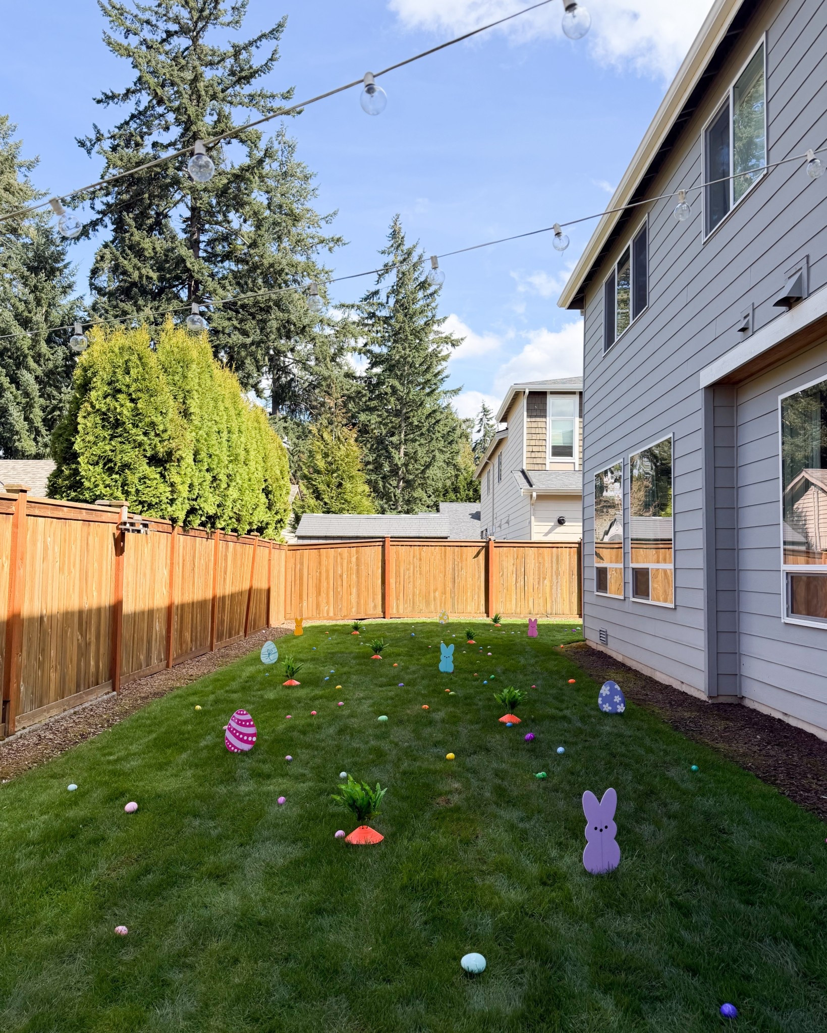 Backyard Easter egg hunt decor!

Carrot decor, pastel Easter yard signs, Easter Fillable eggs, Disney Mickey mouse surprise eggs, parachute toys, puzzles, mini animal building blocks, dragon eggs, cars, unicorn toys, play-doh, jewelry toys science experiments toys, reward tokens, egg stampers

#LTKSeasonal #LTKHome #LTKKids