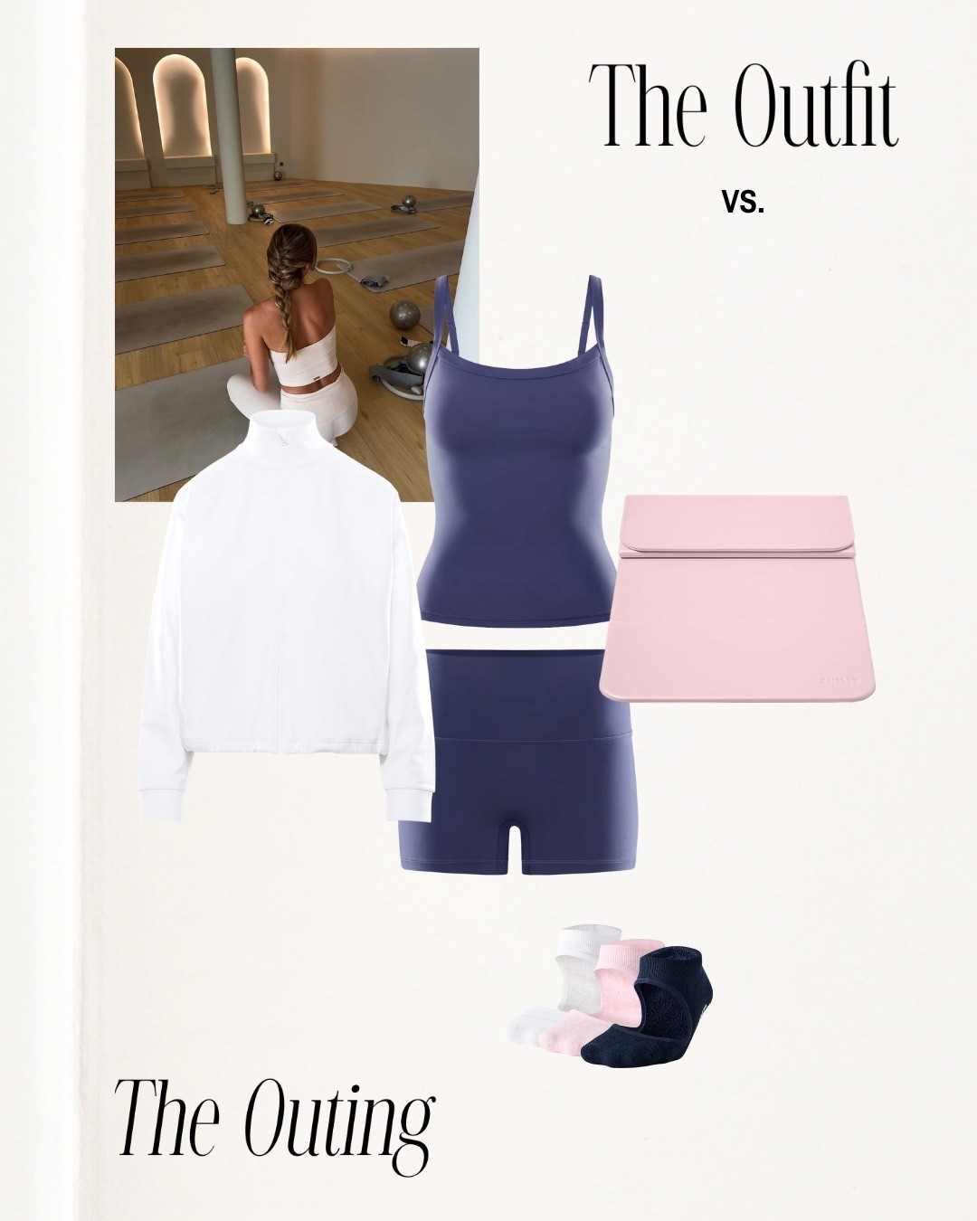 Loving this Pilates fit!!🤸‍♂️🩰 

Workout outfit inspo, Amazon finds, walking, matching set, yoga, pilates, pilates mat, summer finds, summer essentials, aritzia