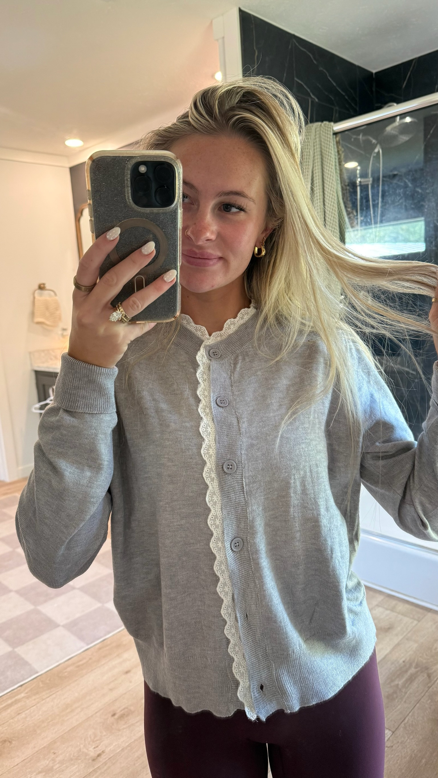 Love the details on this cardigan! 

 #LTKootd