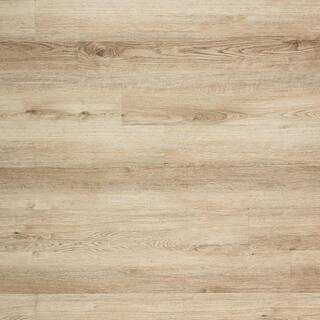 Oakwood Terrace Oak 6 MIL x 6 in. W x 48 in. L Waterproof Click Lock Luxury Vinyl Plank Flooring (21.95 sqft/case) | The Home Depot