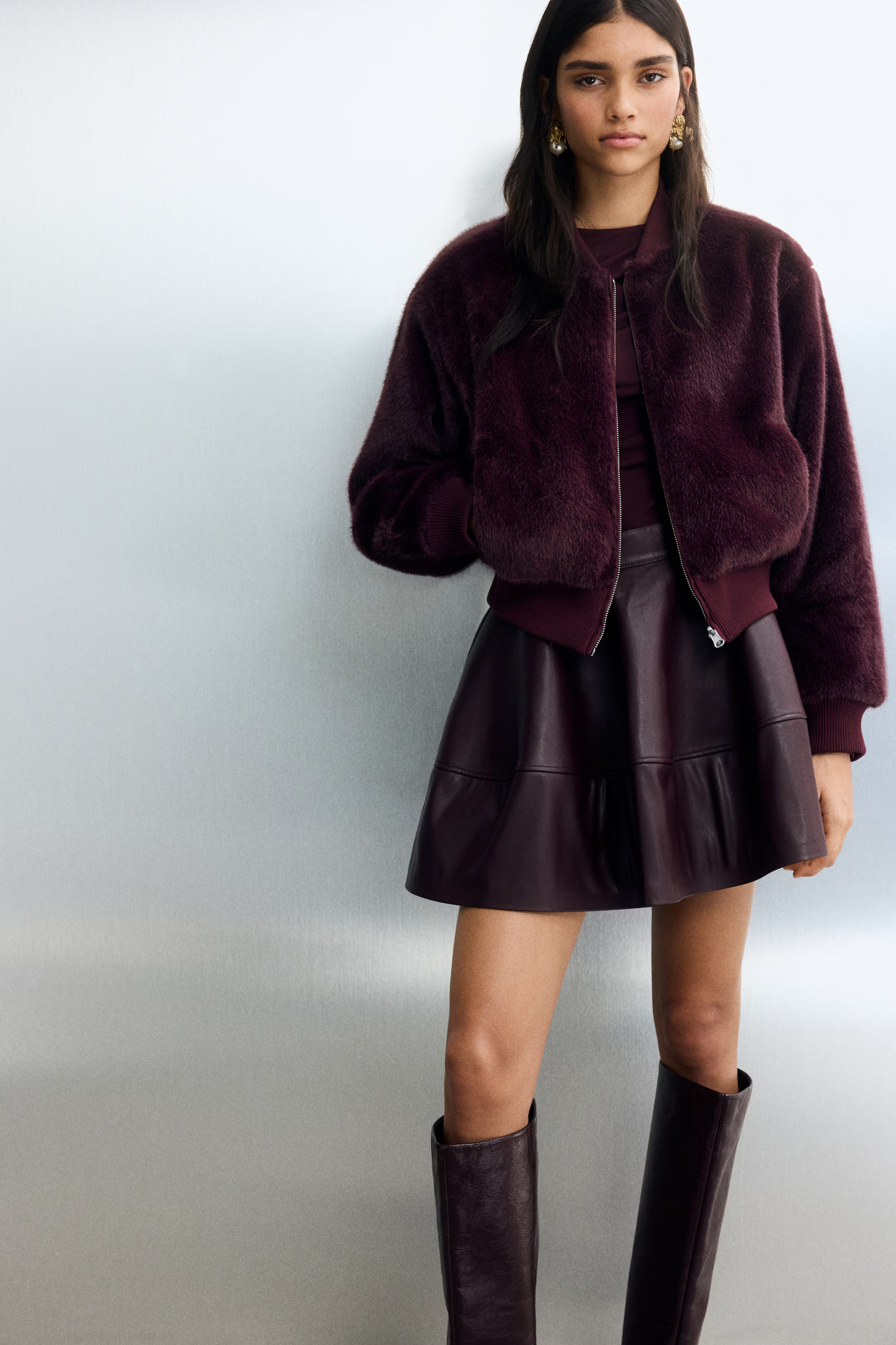 Reversible Bomber Jacket | H&M (US + CA)