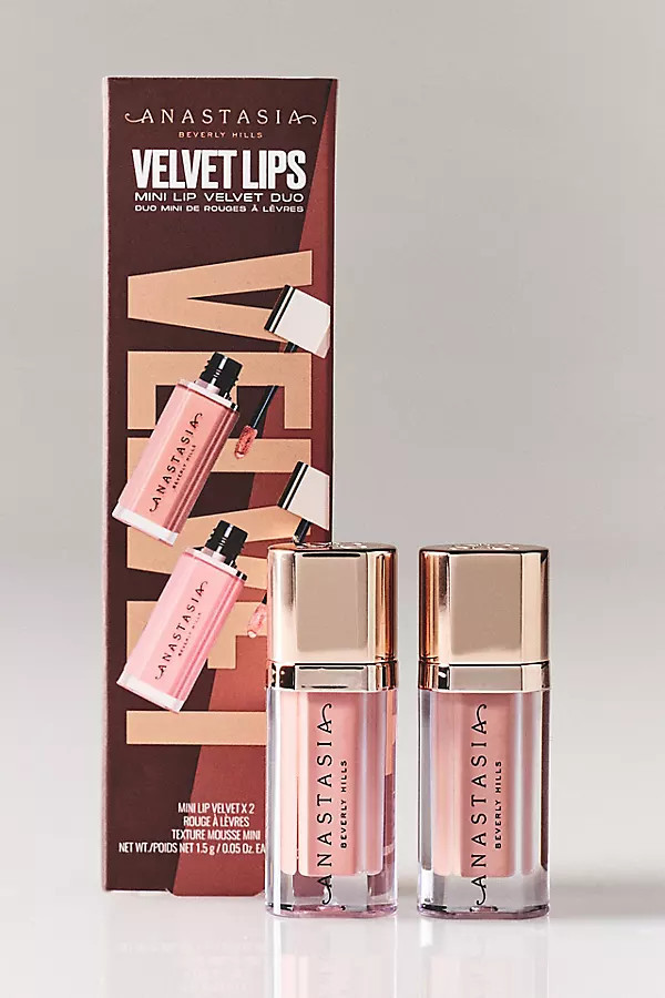 Mini Velvet Lip Set | Anthropologie (US)