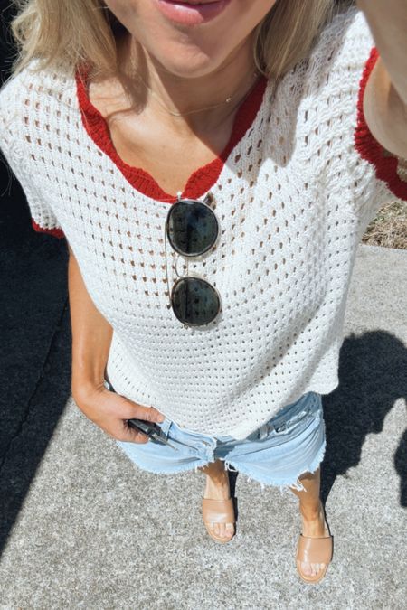 Open knit sweaters
Spring outfit
Summer outfit


#LTKFindsUnder100 #LTKSeasonal
