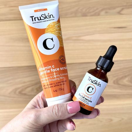 Awesome clippables on TruSkin on S&S today! They're launching their new Vitamin C Face Scrub that's excellent (smaller clippable)! This is a great budget-friendly line with a bunch of different serums and creams (Vitamin C, Retinol, HA + more)! Check them out 👇 + LMK if you have questions! (#ad)

#LTKFindsUnder50 #LTKBeauty #LTKSaleAlert