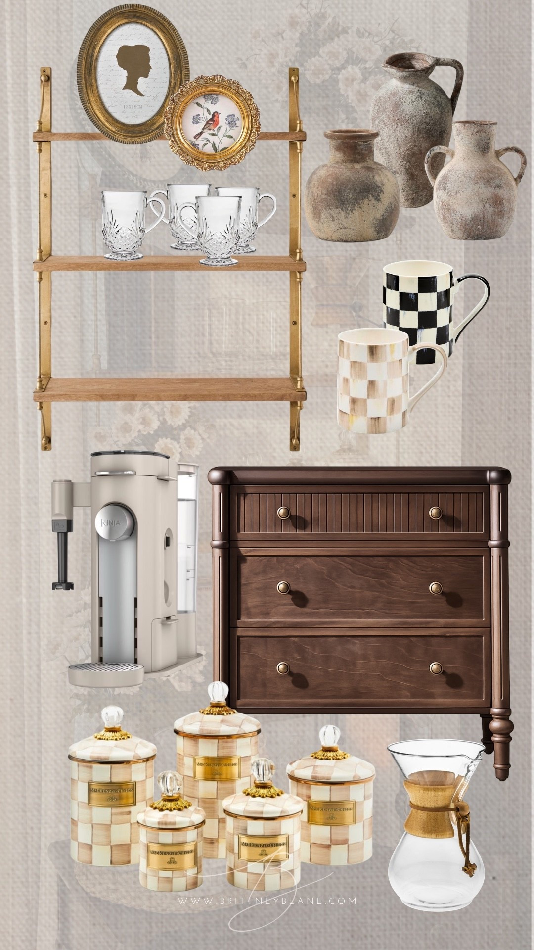 Coffe bar essentials // home coffee, bar, ideas, and styling ￼

#LTKdayinmylife #LTKHome #LTKmorningroutine