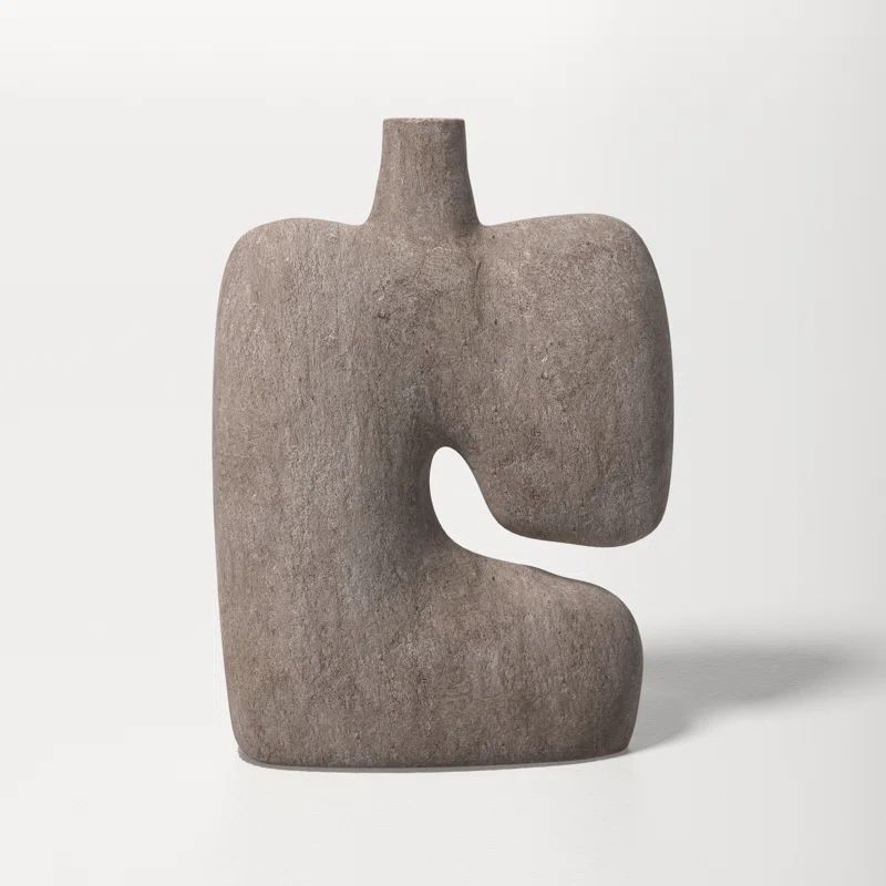 Amador 14'' Paper Mache Table Vase | Wayfair North America