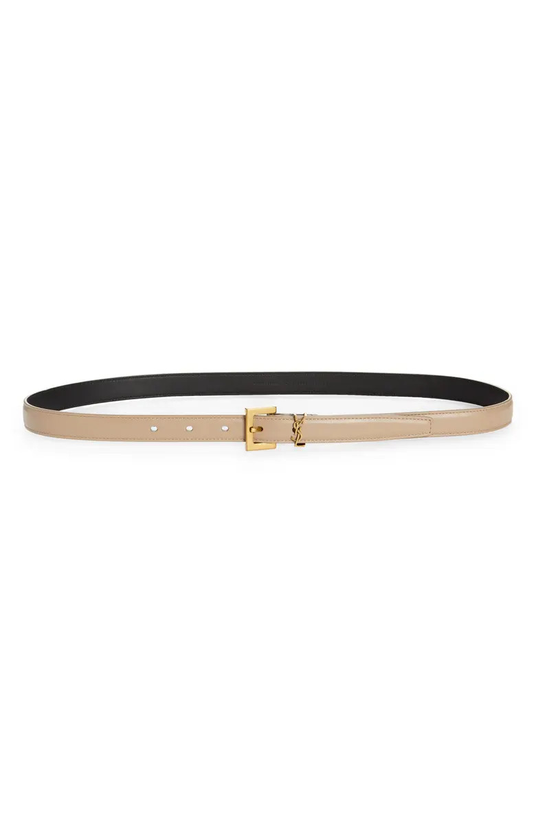 YSL Cintura Leather Belt | Nordstrom