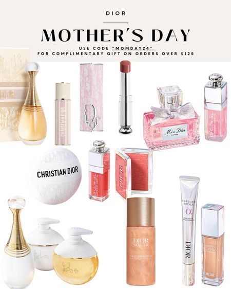 Mother’s Day Dior Gift Ideas 

#LTKBeauty #LTKSaleAlert