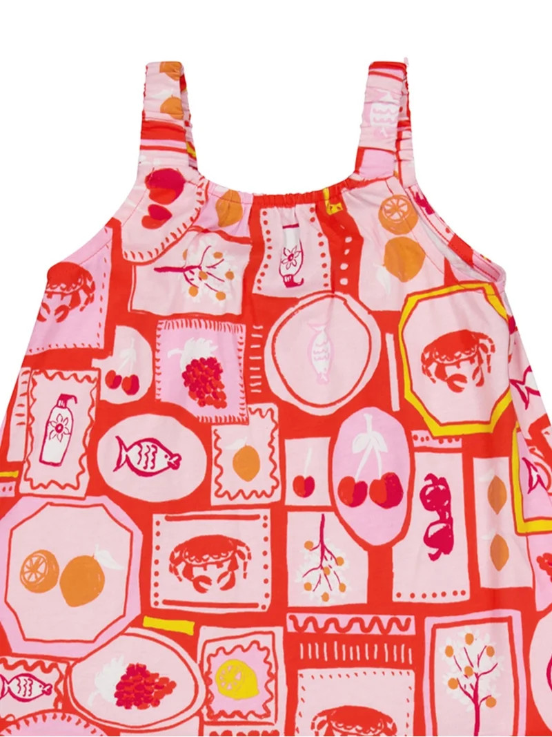 Wonder Nation Girls Swing Dress, Sizes 4-18 & Plus - Walmart.com | Walmart (US)