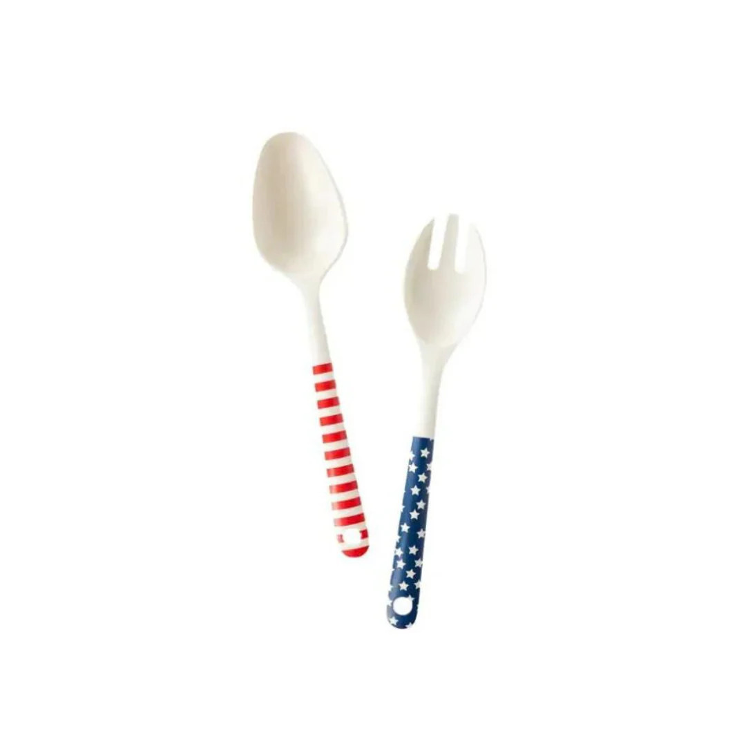 Stars + Stripes Servingware | Pink Antlers
