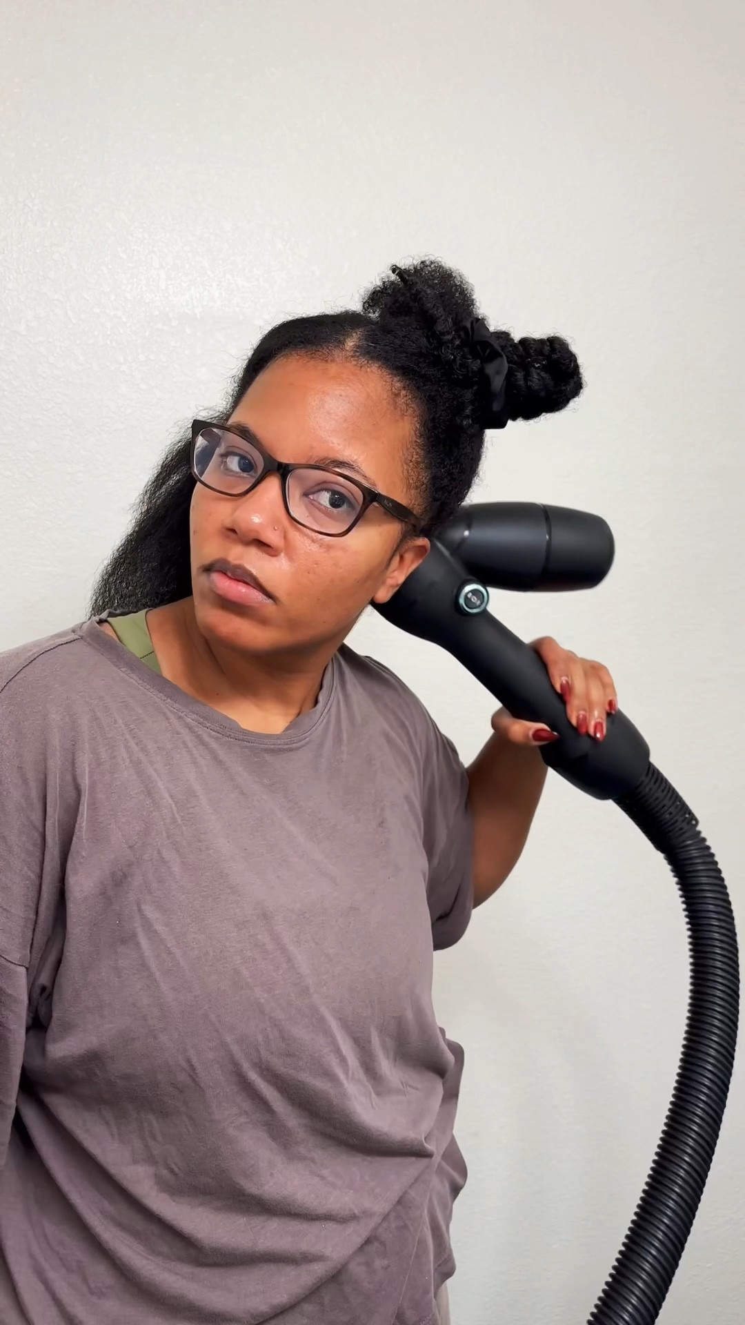I was so shocked at how straight the RevAir was able to get my hair in under a minute for each section! Definitely need to invest in my own to add to natural hair care routine!

#LTKBeauty