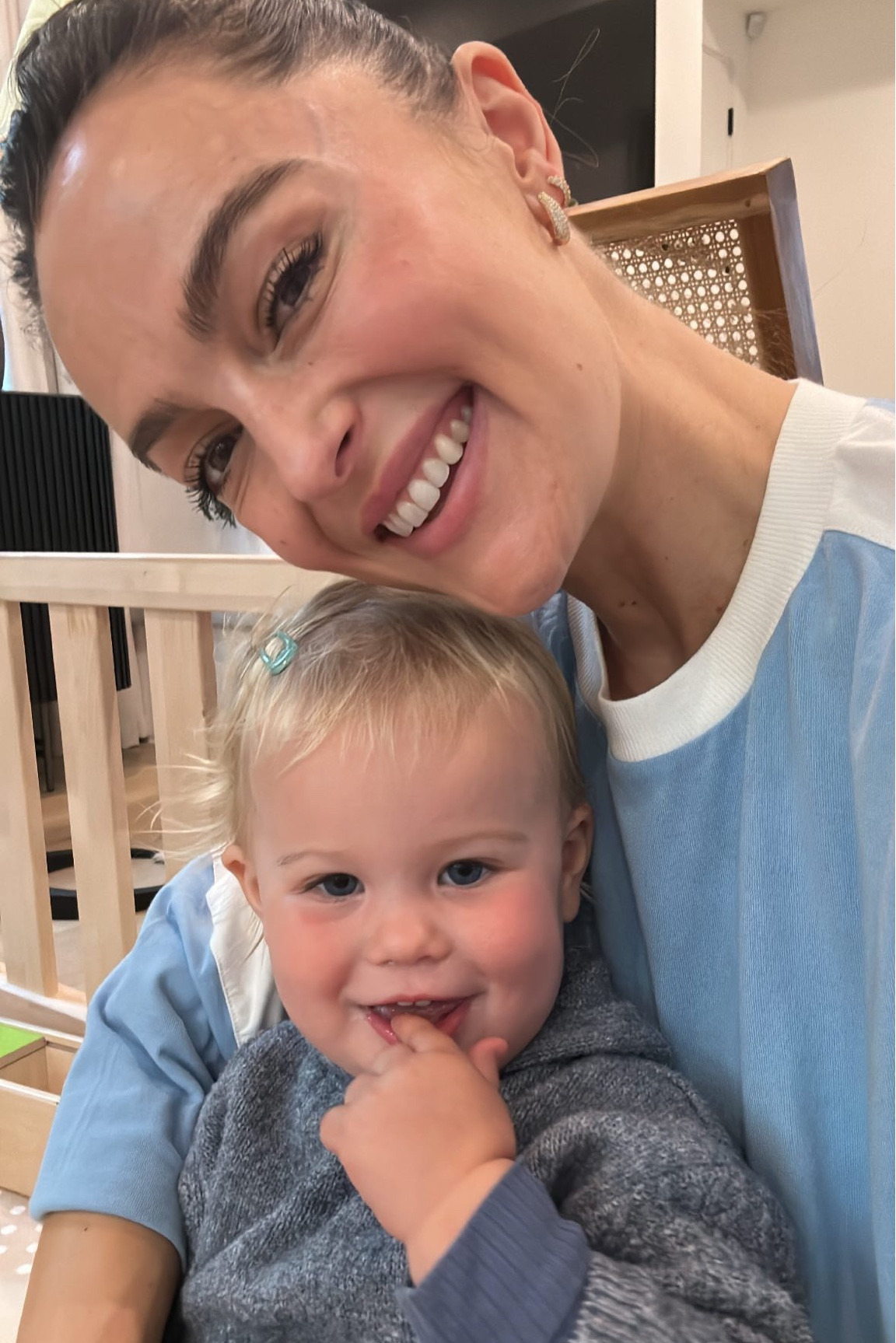 Wearing a size small in my sweater 🫶🏼

#LTKkids #LTKunder50 #LTKSeasonal