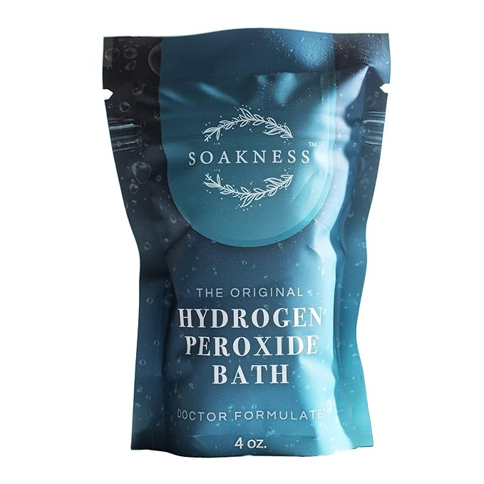 Hydrogen Peroxide Bath Epsom Salt - Dead Sea Salts Clay Eucalyptus Colloidal Oatmeals & Hydrogen ... | Amazon (US)
