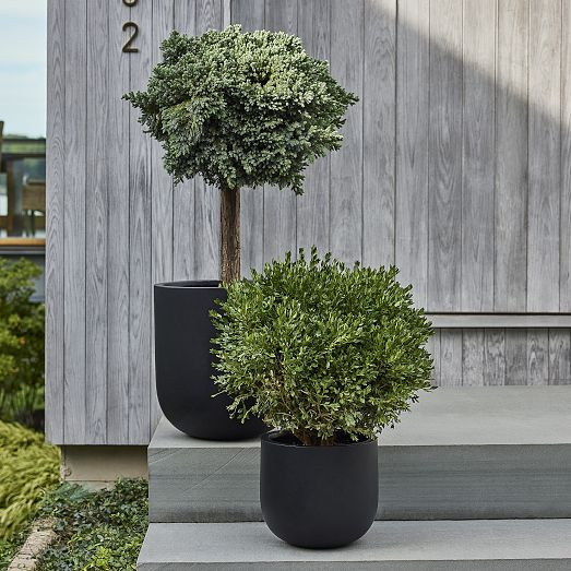 Radius Ficonstone Indoor/Outdoor Planters | West Elm (US)