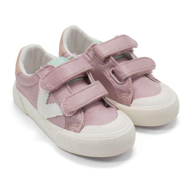 Victoria Toddlers Tribu Tiras Nylon Sneakers, Rose,9.5 M US - Walmart.com | Walmart (US)