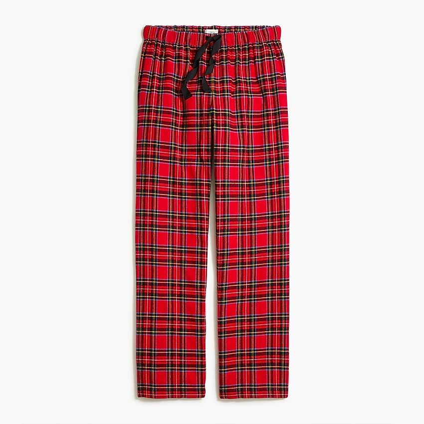 Yarn-dyed flannel pajama pant | J.Crew Factory