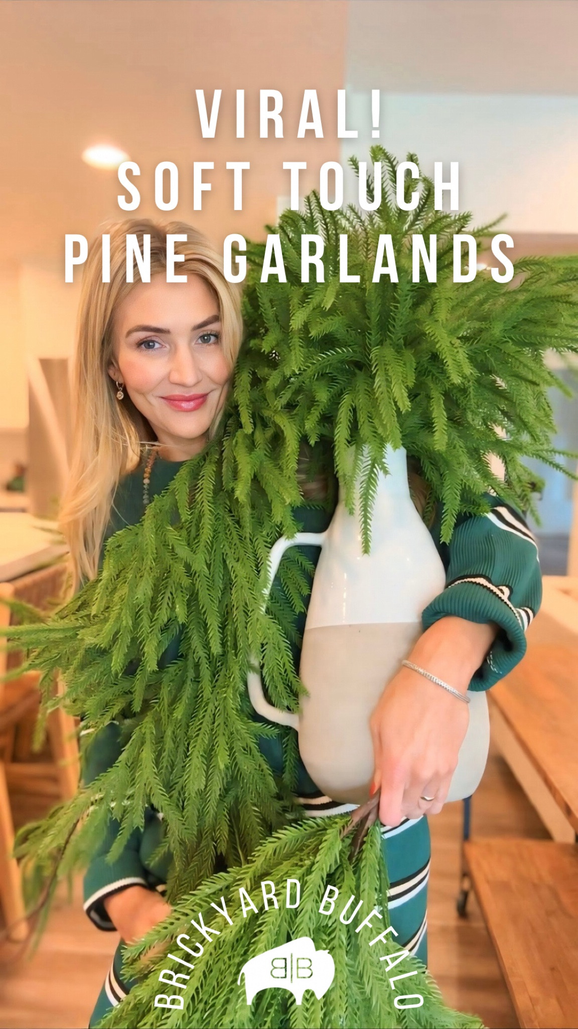 PSA: The famous pine garland that sells out every single year is back! 🎄 Grab this while it’s IN STOCK!

#LTKSaleAlert #LTKFindsUnder50 #LTKSeasonal