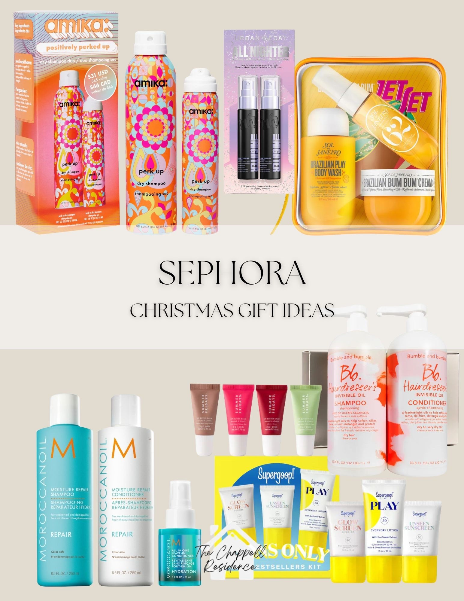 Sephora Christmas Gift Ideas

#LTKGiftGuide #LTKSeasonal #LTKHoliday