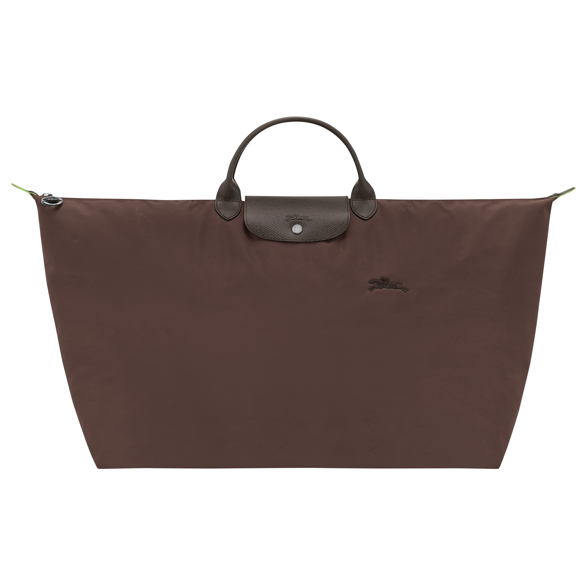 Le Pliage Green XL Travel bag Mocha - Recycled canvas | Longchamp US | Longchamp