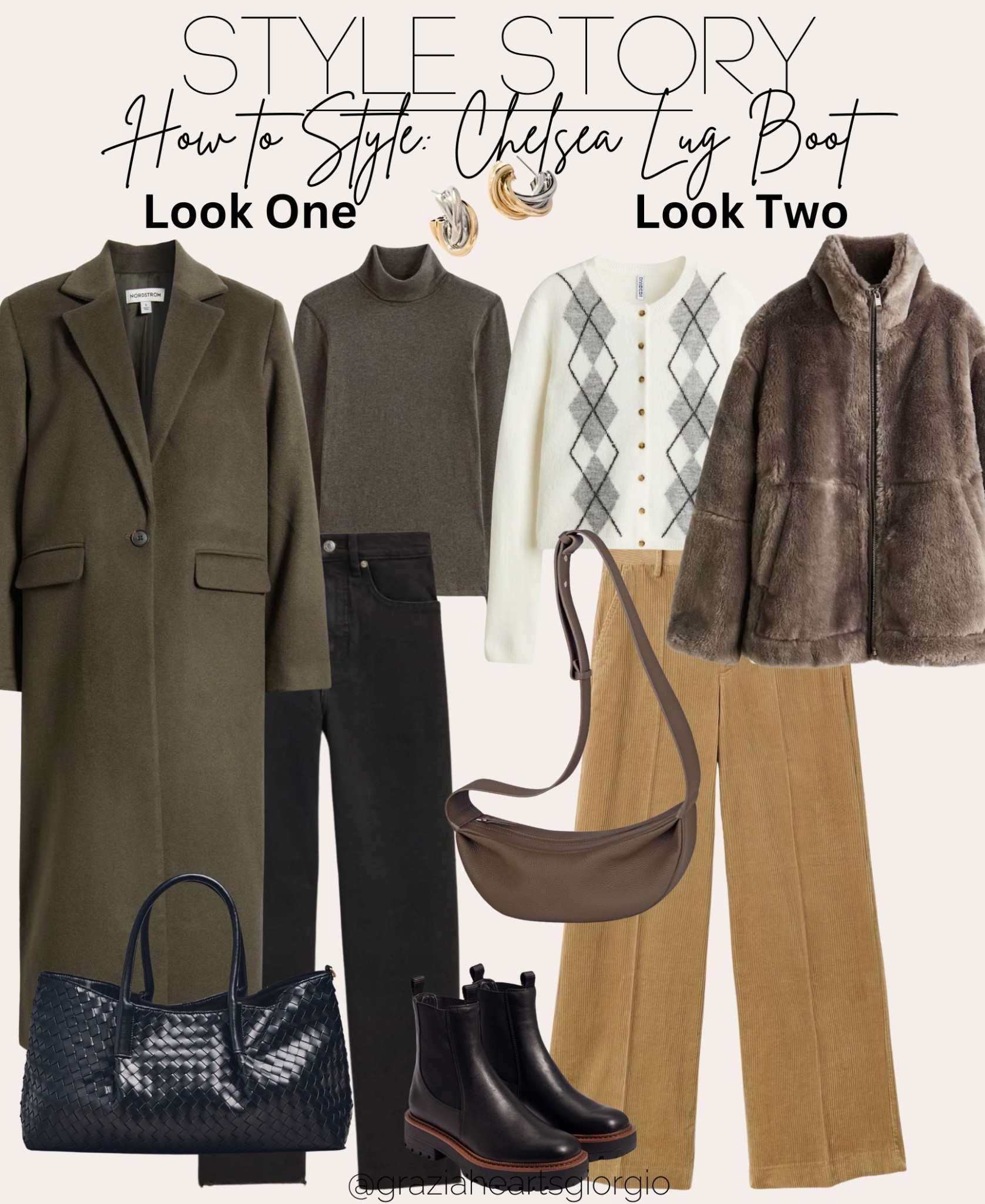 How to Style: Chelsea Lug Boots 
.
.
#howtostyle #samedelman