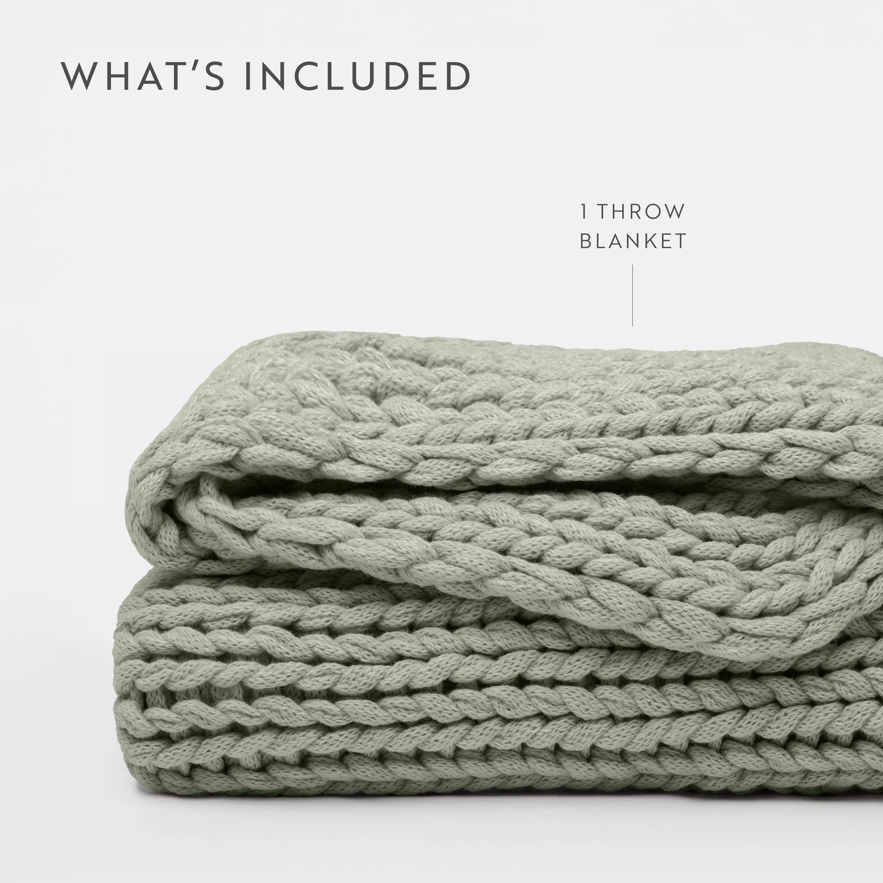 Oversized Chunky Knit Throw Blankets - Linens & Hutch | Linens and Hutch