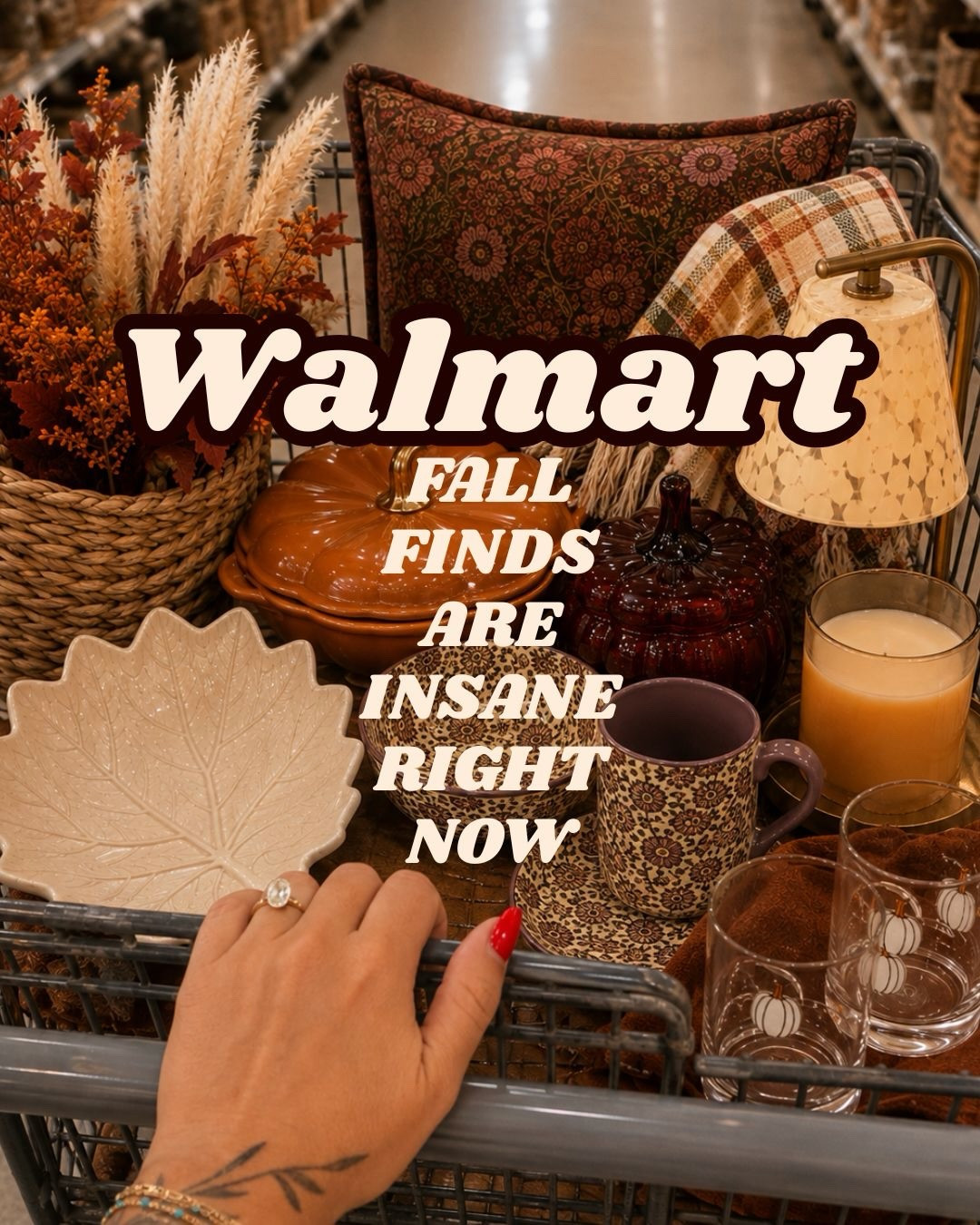 Say “FALL” for details ✨ Don’t get me wrong… I’m definitely not ready to decorate for fall yet. 😂 But these Walmart fall finds are way too good not to share because I know they’re going to go quick. If you’ve had your eye on any fall décor, now’s the time to grab it before it’s gone. 🍂🧡