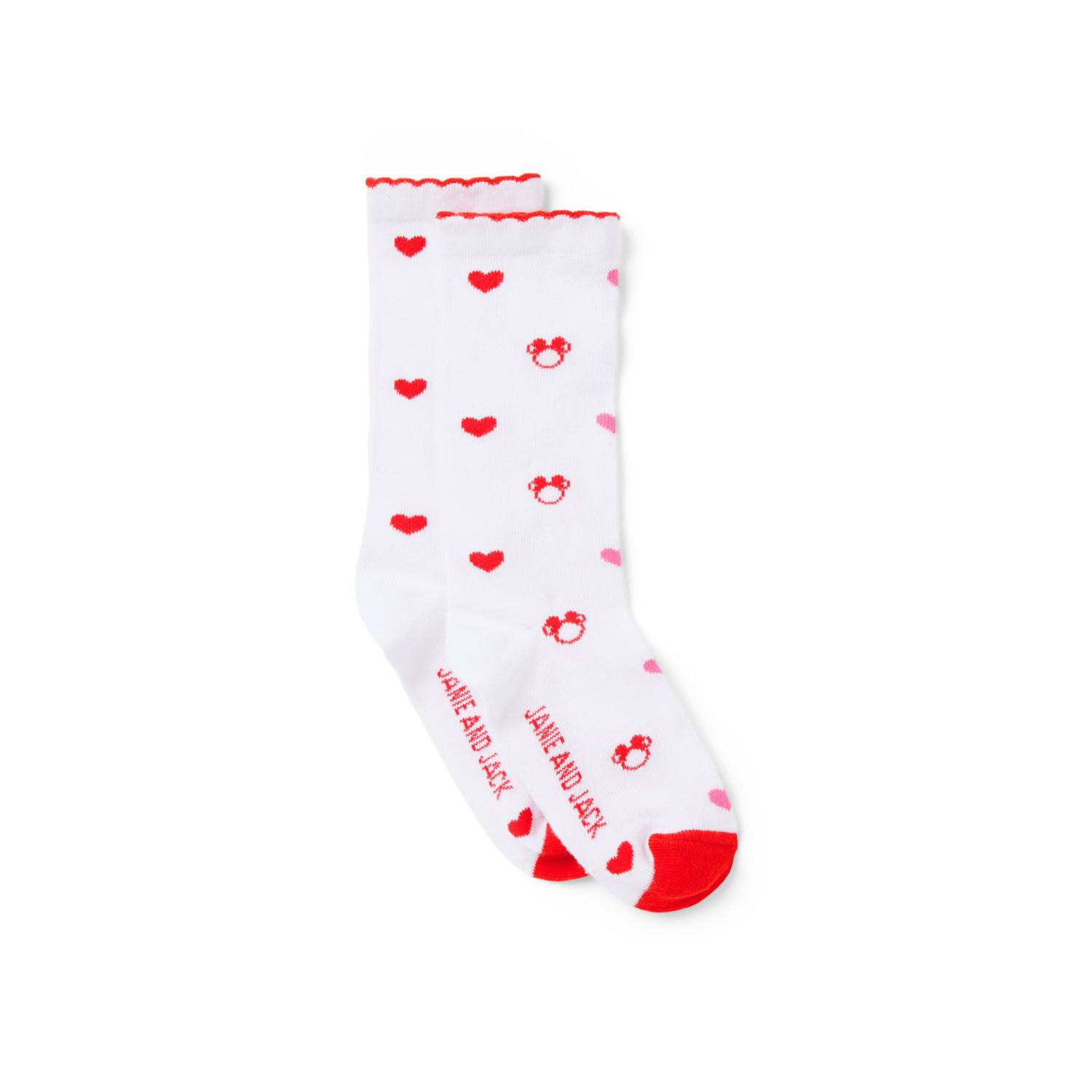 Disney Minnie Mouse Heart Sock | Janie and Jack