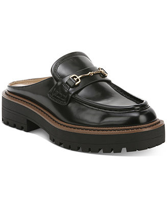 Sam Edelman Women's Lennon Lug Sole Mules - Macy's | Macy's