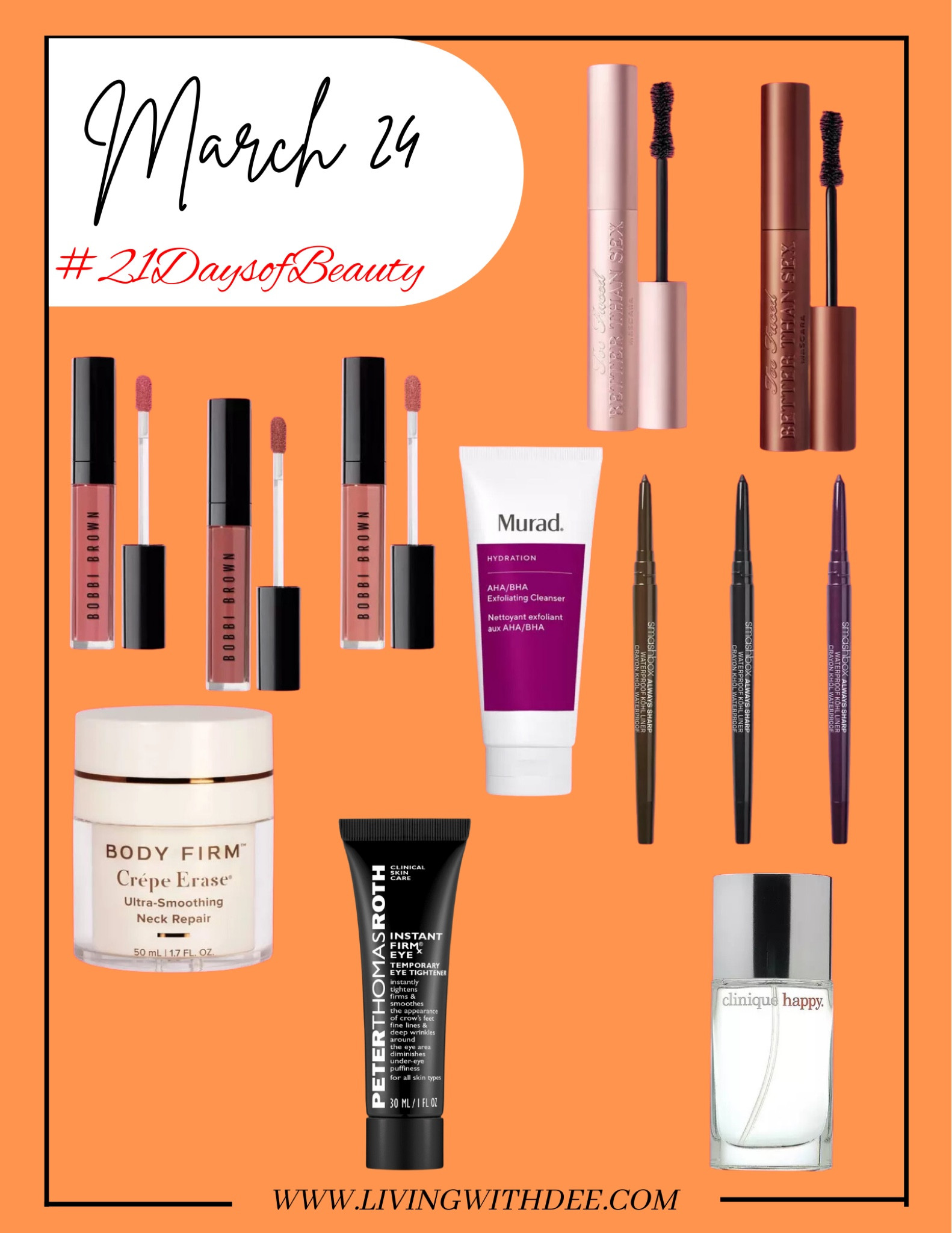 Day 13 #21DaysofBeauty

#ulta #bobbibrown #toofaced #murad #peterthomasroth #smashbox

#LTKbeauty #LTKFind #LTKsalealert