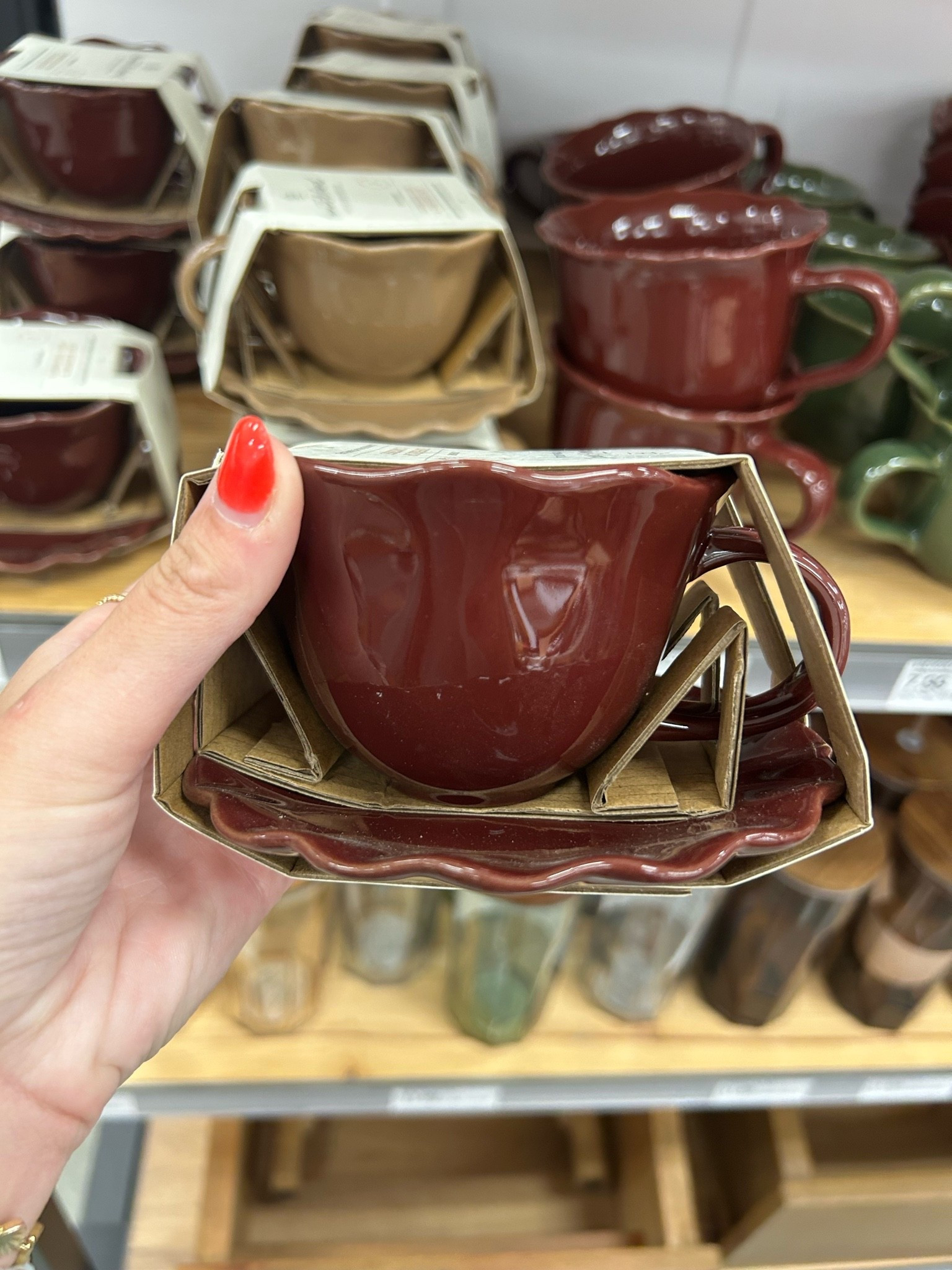 // scalloped espresso cup // scalloped coffee cup // fall coffee cup //

#LTKHome #LTKSeasonal