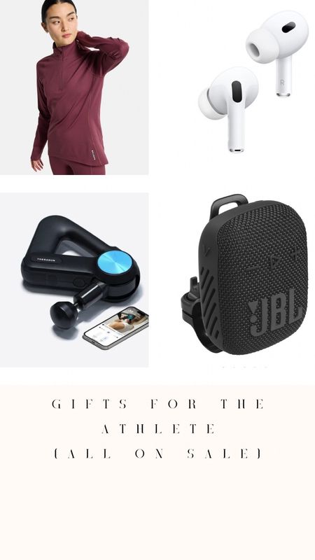Here are some great gift ideas for the athlete in your life! And even better… they’re all on sale 😍

#LTKfitness #LTKGiftGuide #LTKCyberWeek