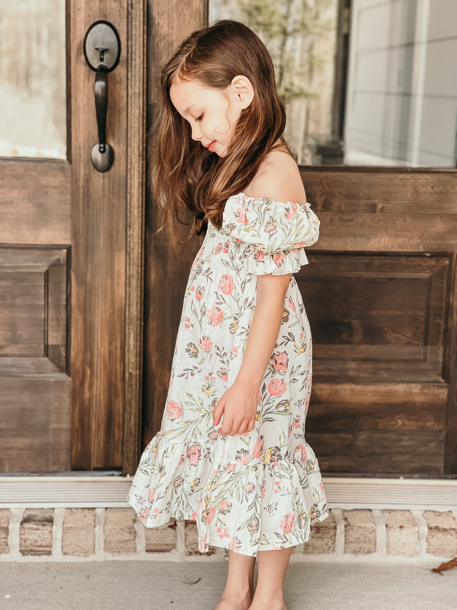A rare find! A dress from Amazon that is high quality, under $100, comfy and photographs well! Also 2-day shipping 😉 A perfect little girls dress for a photoshoot, and a great spring floral pattern. My daughter is size and this is a size 6.

#LTKkids #LTKfamily #LTKSeasonal