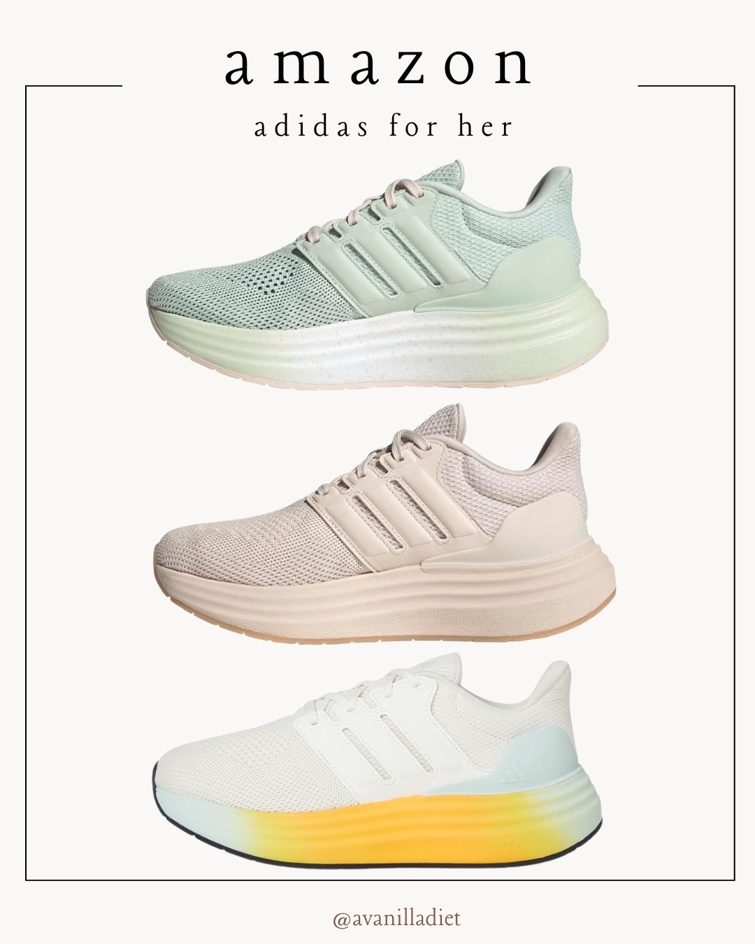 👟 Amazon adidas for her 👟
Sporty, stylish adidas finds perfect for everyday wear and on-the-go looks ✨
#adidasstyle #amazonfashion #sneakerstyle #athleisurewear #ltkfashion #casualstyle


#LTKActive #LTKfitnessgoals